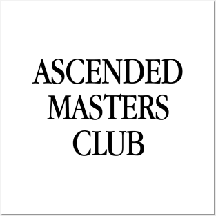 Ascended Masters Club - B Posters and Art